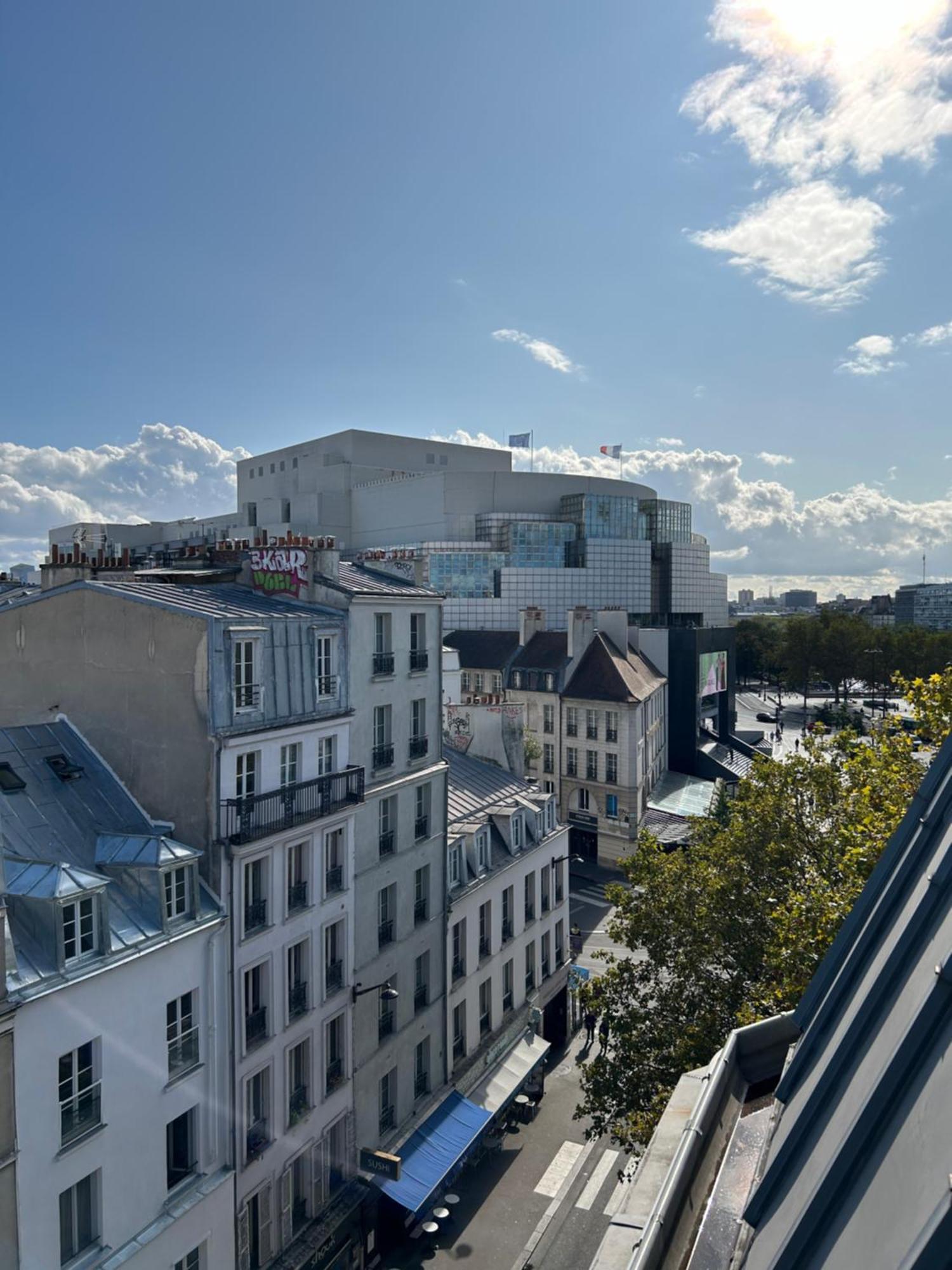 פריז Studio Entierement Renove Avec Balcon Place De La Bastille מראה חיצוני תמונה